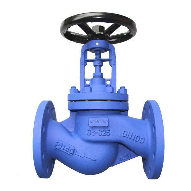 Bælge Seal Globe Valve
