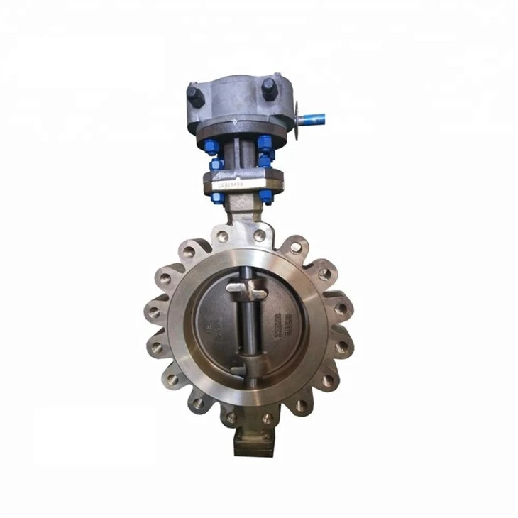 Bronze C95800 sommerfuglventil
