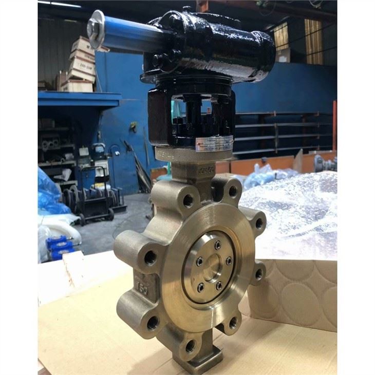 Bronze C95800 Butterfly Valve