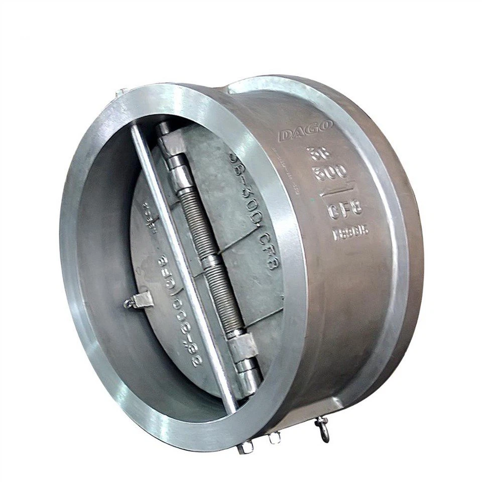 Dobbelt plade Wafer Check Valve