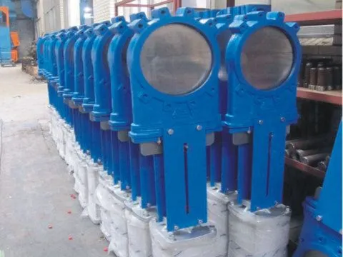 Penumatic Knife Gate Valve