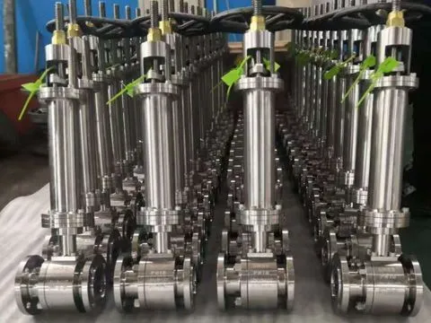 Hvad er tilfældet med rustfrit stål kugleventiler?