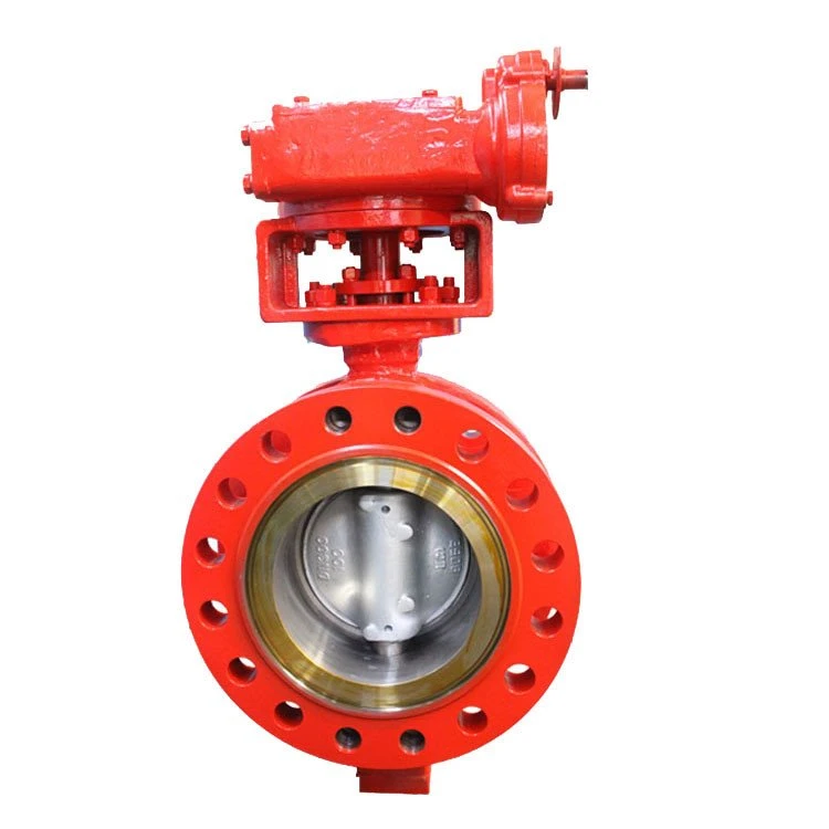 Triple Offset Metal Seat Butterfly Valve